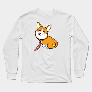 Corgi dog Long Sleeve T-Shirt